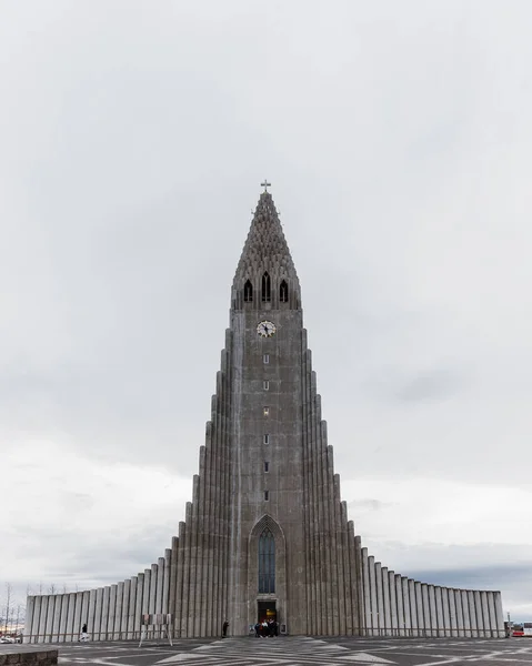 Reykjavik Islande Oct 2018 Église Hallgrimskirkja Est Des Monuments Les — Photo
