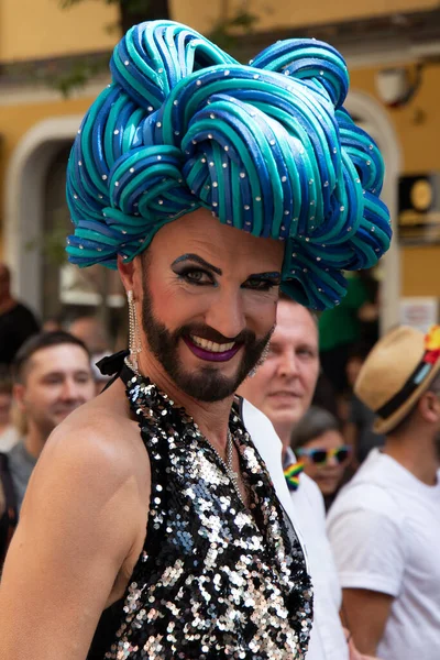 Hamburg Allemagne Août 2019 Christopher Street Day Parade 2019 Hambourg — Photo