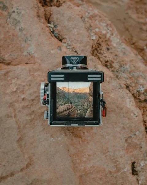 Chasing Light America National Parks — Stock Photo, Image