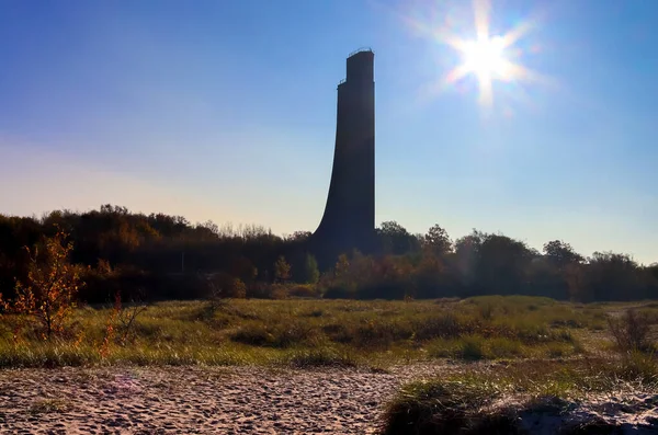 Laboe Alemania Nov 2020 Monumento Guerra Mundial Playa Laboe Alemania — Foto de Stock