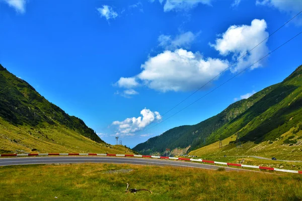 Toppen Van Het Fagaras Gebergte Roemenië — Stockfoto