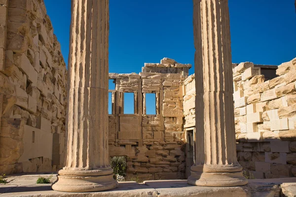 Famosa Acrópole Atenas Grécia — Fotografia de Stock