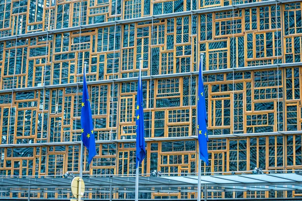 Berlaymont Building Siège Bruxelles — Photo