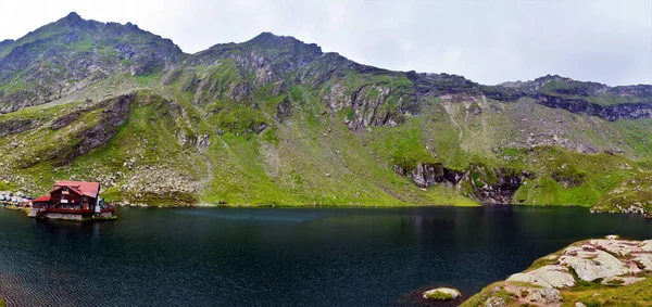 Baléia Roménia Julho 2019 Cachoeira Balea Nas Montanhas Fagaras Roménia — Fotografia de Stock