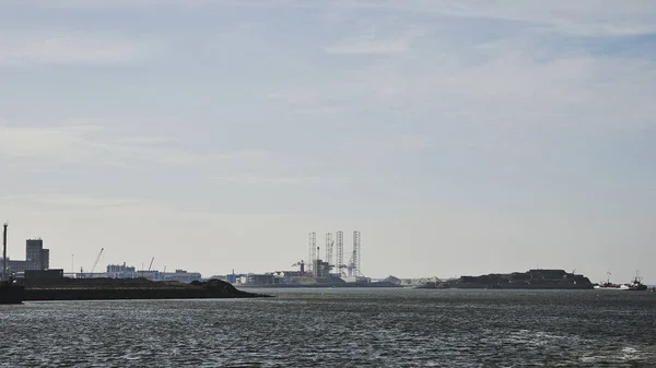 Beautiful Scene Nuclear Power Plant — Stock Photo, Image