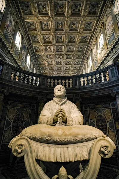 Вертикальний Варіант Базиліки Санта Марія Маджоре Римі Італія — стокове фото