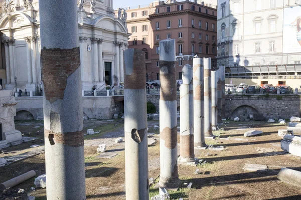 Roma Olaszország 2017 Május Római Fórum Római Civilizáció Főtere Hahaha — Stock Fotó