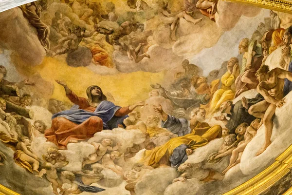 Rome Italia Iunie 2017 Fragmente Sau Opere Artă Din Bisericile — Fotografie, imagine de stoc