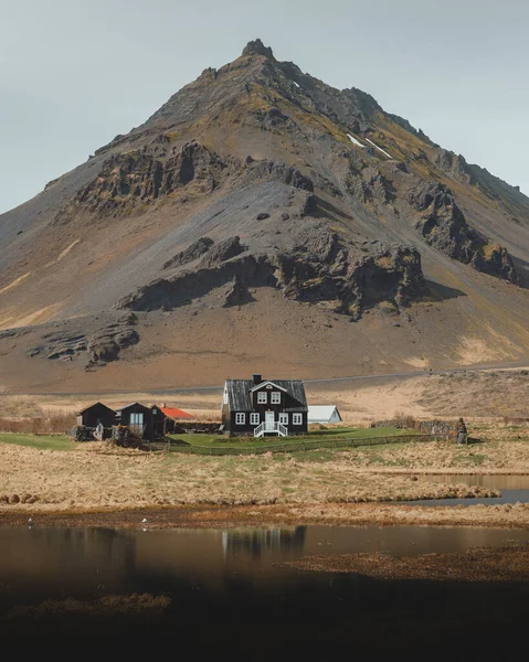 Jaga Scener Runt Det Isländska Landskapet — Stockfoto