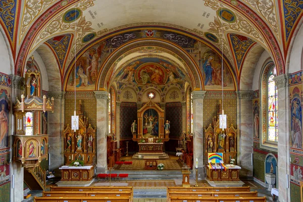 Interior Cathedral Austria — Stock Photo, Image
