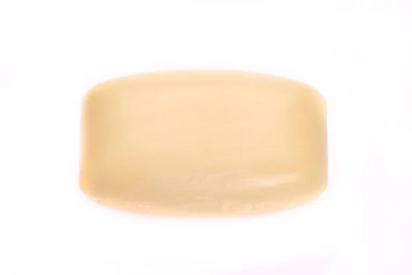 Closeup Shot Soap White Surface — Fotografia de Stock