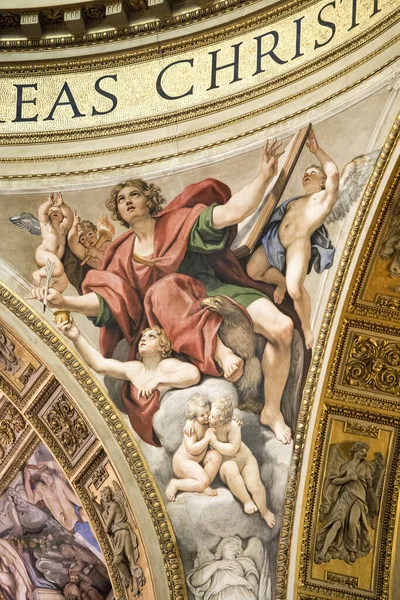 Rome Italien Jun 2017 Fragment Eller Konstverk Från Roms Kyrkor — Stockfoto