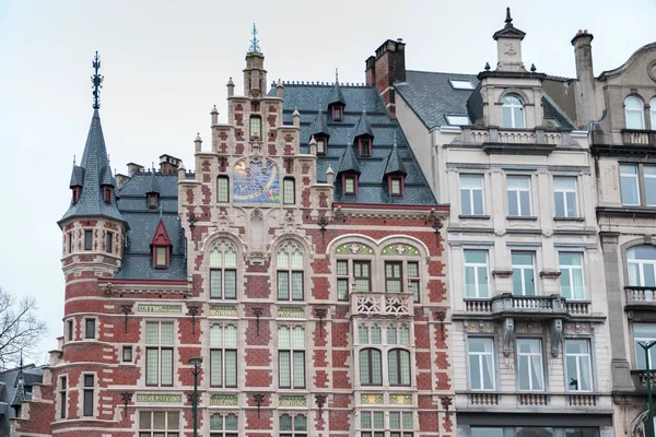 Eine Nahaufnahme Der Königlichen Museen Der Schönen Künste Brüssel Belgien — Stockfoto