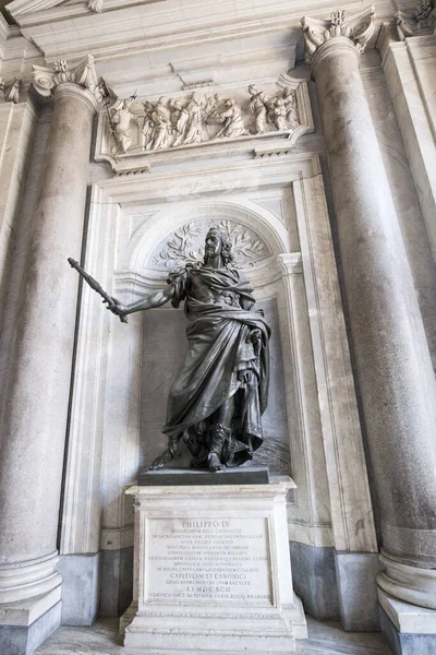 ローマ イタリア 2017年5月29日 ローマの教会の芸術の断片または傑作の断片 — ストック写真