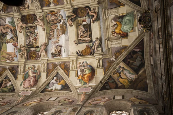 Roma Italy Jun 2017 Ренесансне Мистецтво Рим Місто Ватикан Собор — стокове фото