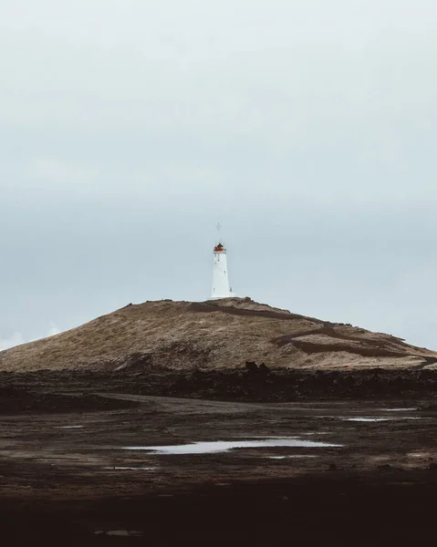 Ściganie Scen Wokół Islandzkiego Krajobrazu — Zdjęcie stockowe