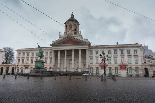 Brüksel Belçika Daki Royale Bruxelles Meydanı Nın Yakın Çekimi — Stok fotoğraf