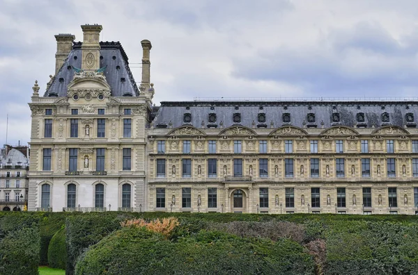 Знімок Саду Тюїльрі Парижі Франція — стокове фото