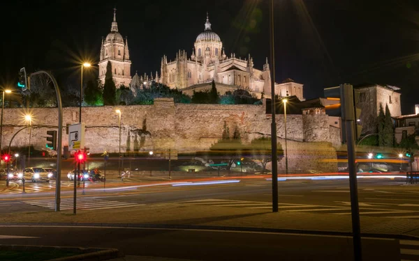 Una Hermosa Vista Catedral Salamanca España — Foto de Stock