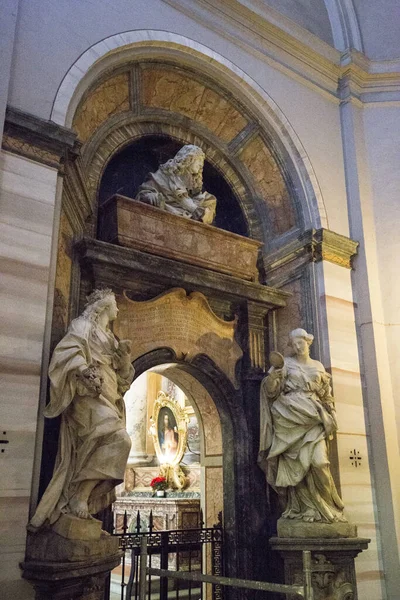 Roma Itália Junho 2017 Fragmentos Obras Arte Das Igrejas Roma — Fotografia de Stock