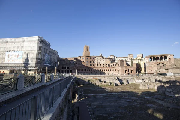 Roma Italy May 2017 Roman Forum Main Public Square Rome — Stock Photo, Image