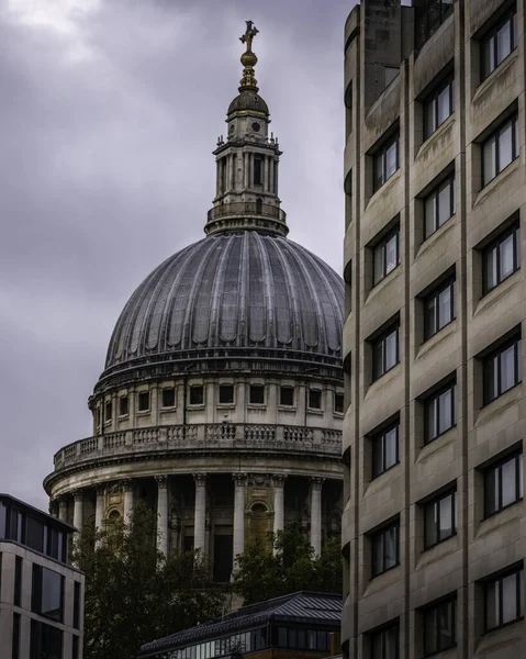 Londo United Kingdom Nov 2020 Different Shot Beautiful Cathedral Pauls — Stock Photo, Image