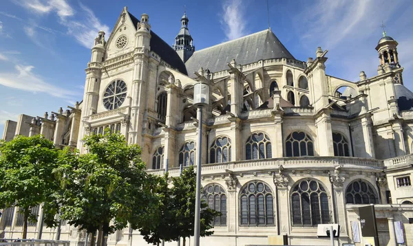 Снимок Церкви Сен Жермен Осерруа Париже — стоковое фото