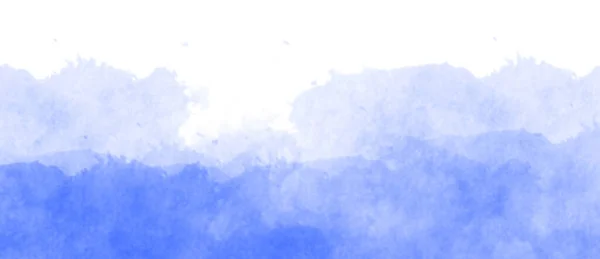 Ένα Αφηρημένο Φόντο Της Ζωγραφικής Μπλε Πιτσιλιές Πινέλο Χαϊδεμένος Ζωγραφική — Φωτογραφία Αρχείου