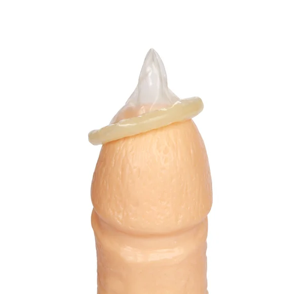 Dildo Sex Toy Isolated White Background — ストック写真
