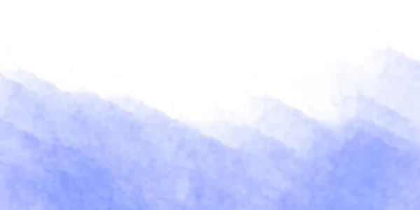 Abstrakcyjne Tło Malarstwa Błękitne Plamy Malarstwo Pędzelkowe — Zdjęcie stockowe