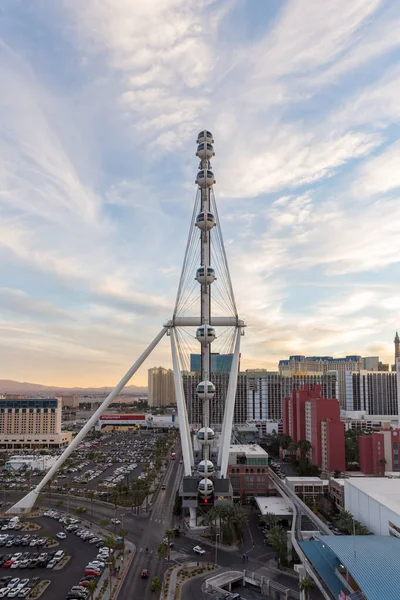 Las Vegas United States นวาคม 2018 High Roller งเกตการณ ดในโลกท — ภาพถ่ายสต็อก