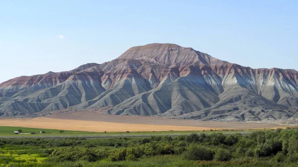 Montaña Día Soleado Nakhchivan — Foto de Stock