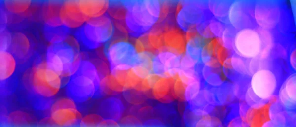 Colorful Bright Bokeh Lights Abstract Background — Stock Photo, Image