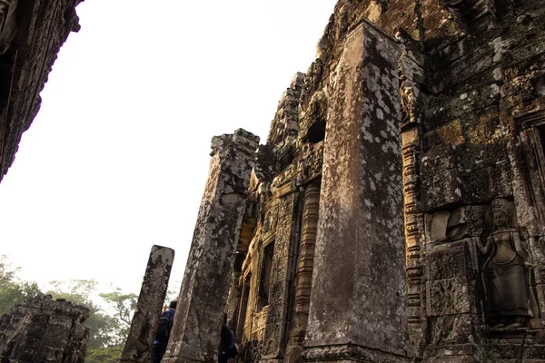 Templo Angkor Wat Siem Reap Camboya — Foto de Stock