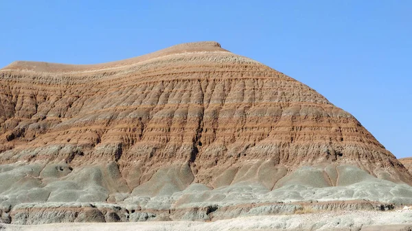 Aktau Mountain Clear Blue Sky — Stock Photo, Image