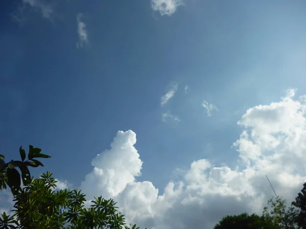 空の美しいショット — ストック写真