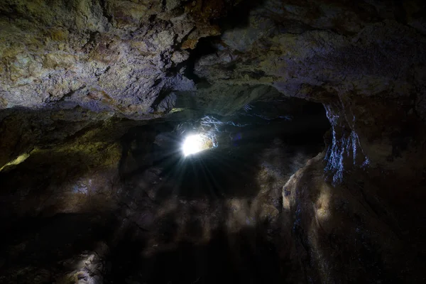 Gold Mines Mineral Del Chico Hidalgo Mexico Magic Town — Stock Photo, Image