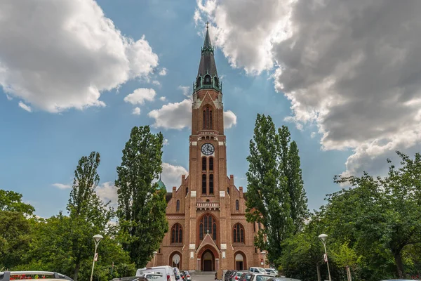 Leopold Church Vienna Austria — Stock Photo, Image