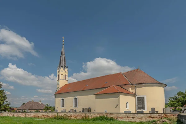 Eglise Niederrussbach Basse Autriche — Photo