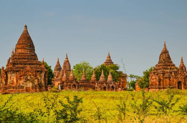 Templo Budista Sein Nyet Ama Myanmar — Foto de Stock
