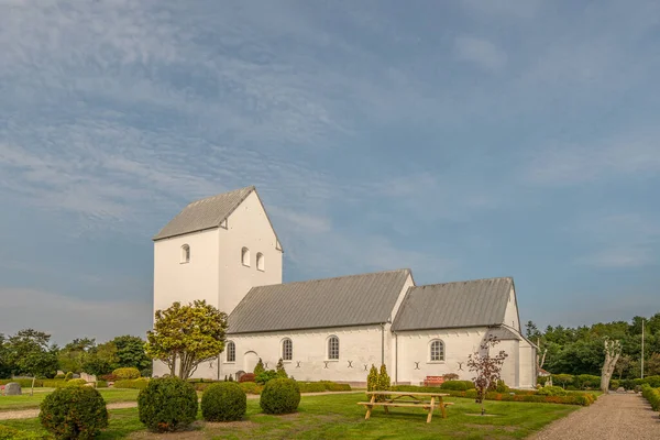 Kirche Von Bindslev Jütland Dänemark — Stockfoto