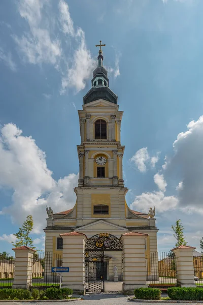 Εκκλησία Grossweikersdorf Στην Κάτω Αυστρία — Φωτογραφία Αρχείου