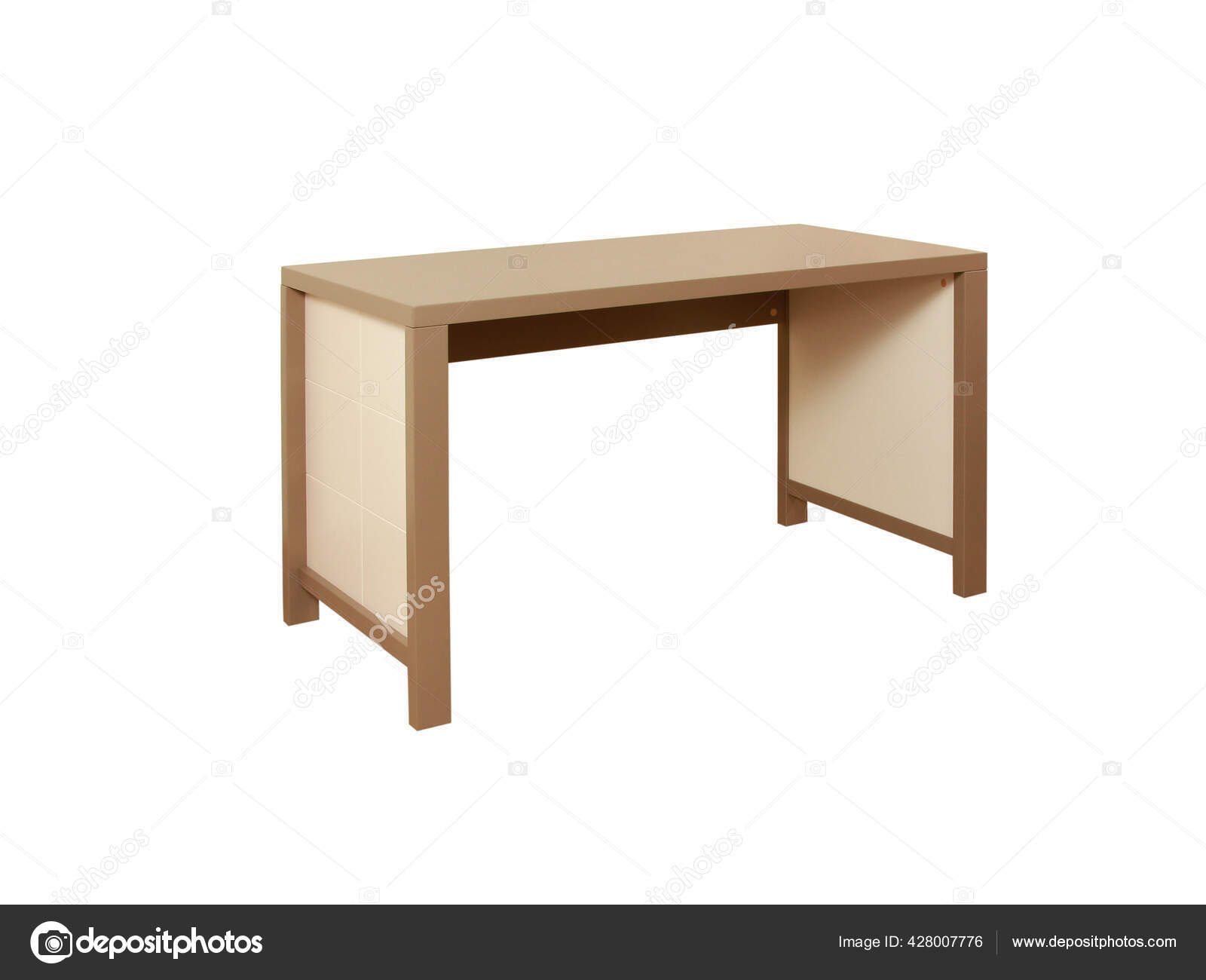 Table Isolated White Background Stock Photo by ©Wirestock 428007776