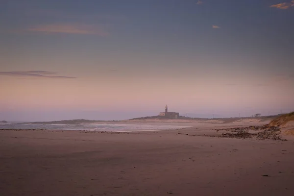 스페인 갈리시아에 해변의 놀라운 — 스톡 사진