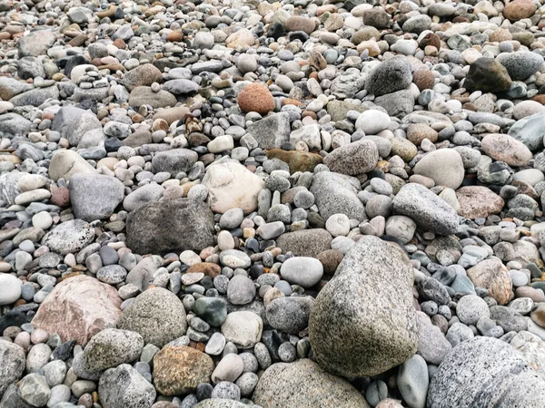 Ein Blick Von Oben Auf Die Felsige Küste Von Molen — Stockfoto