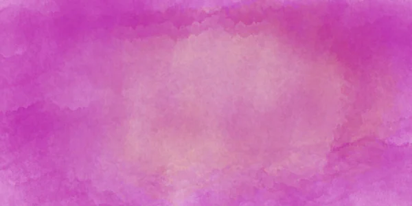Abstract Background Purple Watercolor Ink Splashes Brush Stroked Painting — Stock Photo, Image