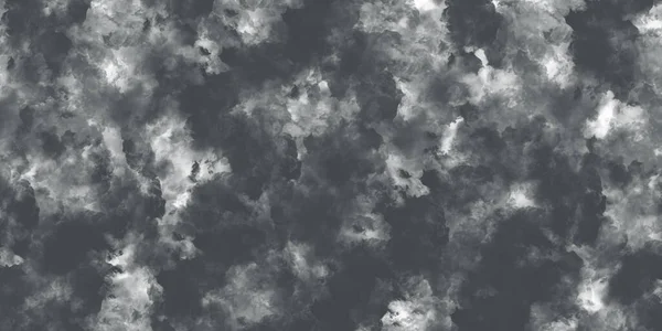 Fond Abstrait Avec Des Éclaboussures Encre Aquarelle Noir Blanc — Photo