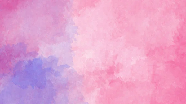 抽象的なピンクの水彩の質感の背景 — ストック写真