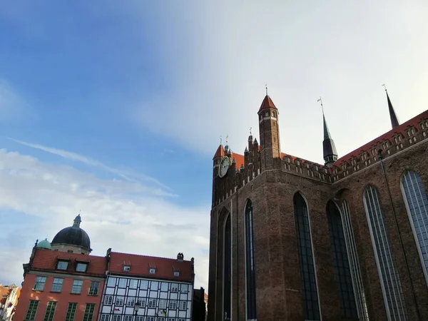 Gezicht Basiliek Van Maria Van Hemelvaart Van Heilige Maagd Maria — Stockfoto