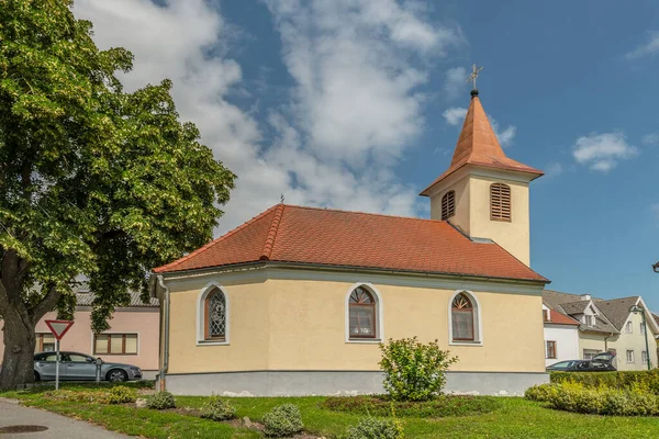 Kaple Švýcarského Vlkodlaka Dolním Rakousku — Stock fotografie